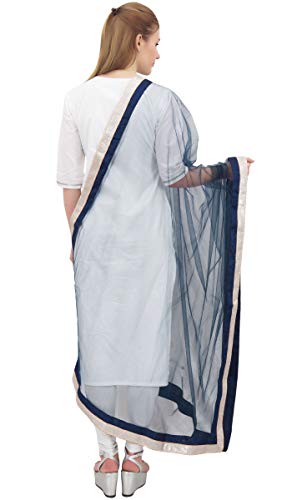 Women Ethnic Wrap Hizab Net Dupatta Long Stole Scarf Gift For Her2