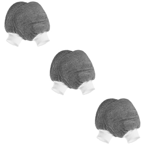 Zerodeko 3 Series Guante De Lavado De Guante De Microfibra Detallado Limpieza Sin Arañazos 2 Piezas X 3