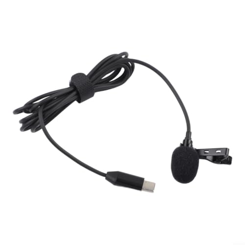 Pour micro cravate USB C omnidirectionnel pour Insta360, X4, X3, X2