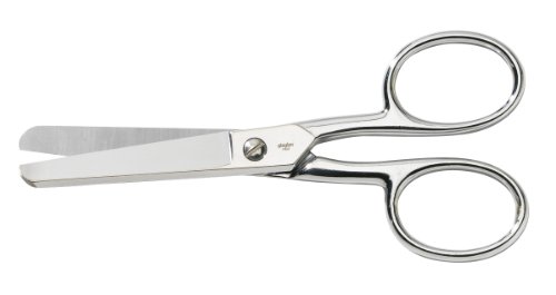 Gingher 220070-1001 Large Handle Pocket Scissors, 6-Inch, Industrial Pack #1