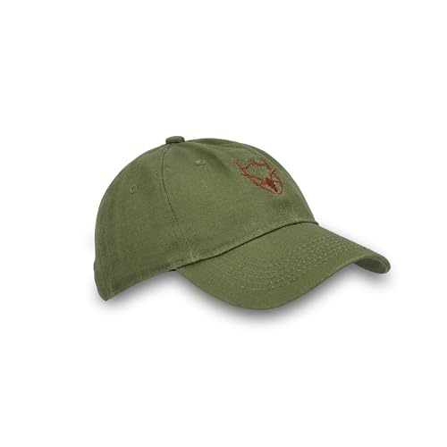 Royal Hunter Jäger Mütze - eingenähter Hirsch - schöne Jagdcap oder allgemein als Outdoor Cap für Herren zu verwenden - idelaes Geschenk für Jäger