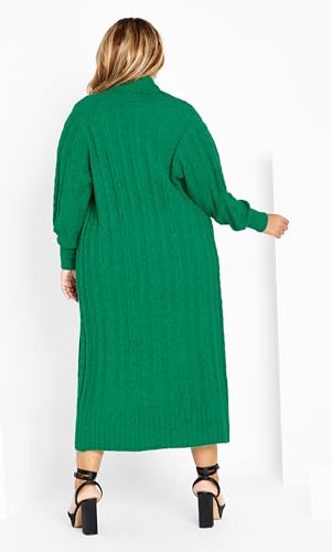 Image of City Chic Women's Kenzi Cardigan