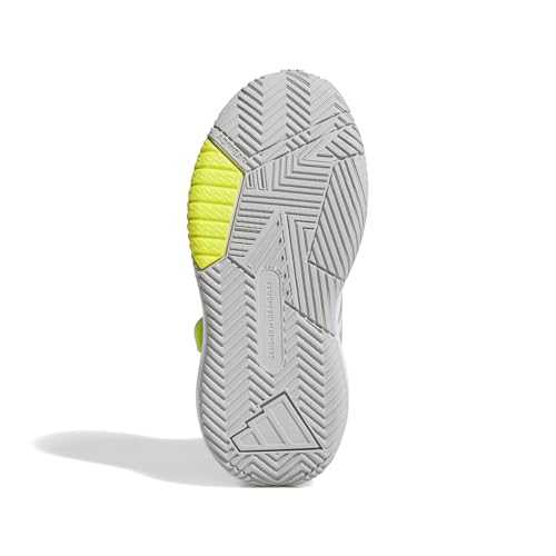 adidas Unisex Kinder OWNTHEGAME 3.0 Shoes, FTWR White/Grey Two/solar Slime,...