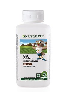 Nutrilite Kids Calcium Magnesium Amazon In Health Personal Care