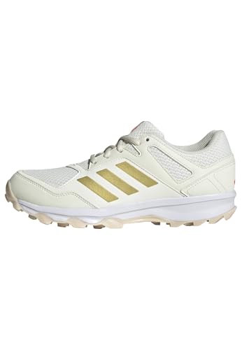 Chaussure Fabela Rise adidas pour hockey sur gazon féminin coloris blanc