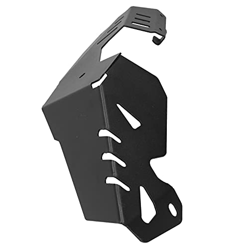 Aramox 2 peças de ferramenta de proteção de acabamento silenciador da tampa do tubo de exaustão para