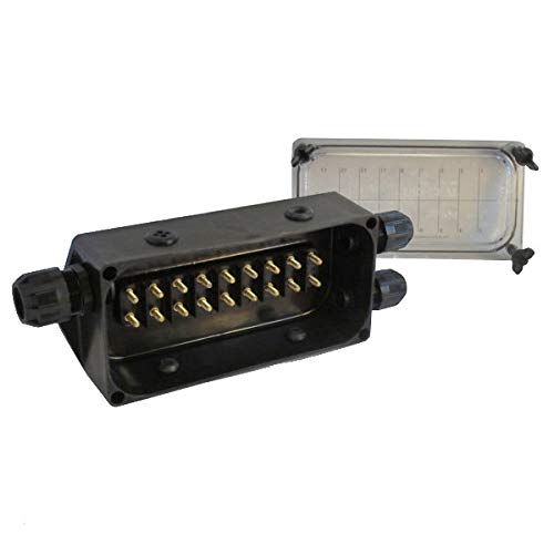 Betts - 351046 - Junction Box 4X8 with Fittings - (Pack of 1)