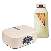 STARLYF Tragbarer elektrischer Wäschetrockner, zusammenklappbar, 650 W, 2 Geschwindigkeitsstufen, UV-Sterilisator, schnell trocknend, tragbar, ideal für Zuhause und Reisen (1 Wäschetrockner)