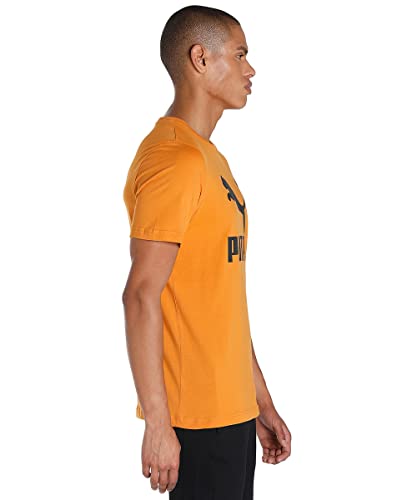 Image of Puma Men Cotton Regular Fit T-Shirt