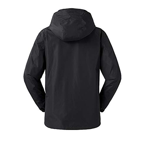ZKOO Donna 2 Strati Softshell Giacca Fleece Sport