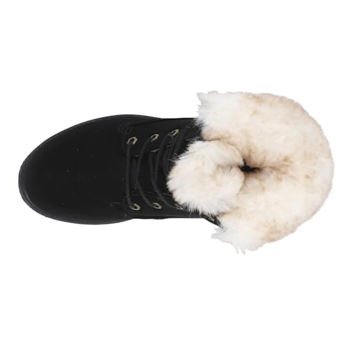 Lugz Womens Rucker Hi Fur4