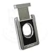 S.T. Dupont 003415 S.T. Dupont Cigar Cutter Stand, Black & Chrome, 2.5 x 1.9 x 0.2 inches (64 x 48 x 7 mm)