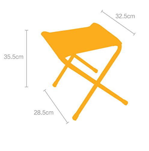 Matériel outdoor avec tabouret pliant de jardin robuste