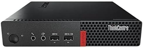 Image of Lenovo ThinkCentre M910Q Tiny Desktop Computer, Intel Core i7-6700T up to 3.6GHz, 32GB DDR4, 1TB SSD, 4K 3-Monitor Support DisplayPort, HDMI, USB Wi-Fi, Bluetooth - Windows 11 Pro (Renewed)