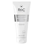 RoC Retinol Correxion Deep Wrinkle Serum Facial Cleanser with Niacinamide for Anti-Aging & Fine Lines, Makeup Remover, Ophthalmologist Tested Skin Care, 6 oz