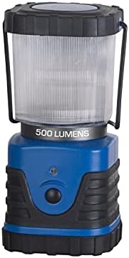 Stansport 500 Lumen Lantern with SMD Bulb, Blue/Black, one Size