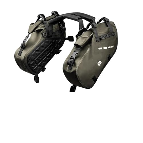 Bolsas Asiento Motocicleta impermeables 18L/28L de diseño universal y ajuste lateral