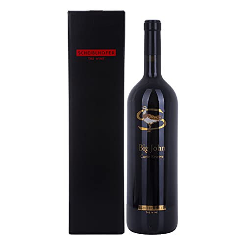 Scheiblhofer Big John Cuvée Reserve 14% Volume 1,5l in Geschenkbox Zweigelt trocken Cover