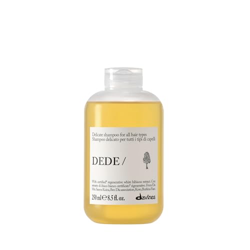 Davines DEDE Shampoo - Shampoo delicato quotidiano - Lavaggi frequenti - Per tutti i tipi di capelli - 250 ml
