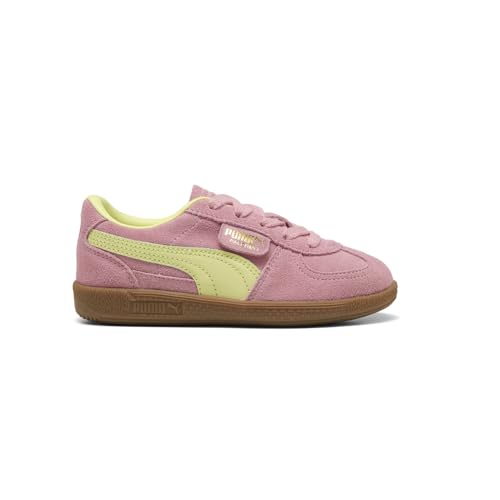 PUMA Kids Girls Palermo Lace Up Sneakers Shoes Casual - Pink