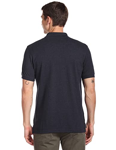Image of Arrow Sport Solid Polo T-Shirt for Men - Regular Fit, Cotton Half Sleeves Mens Tshirt
