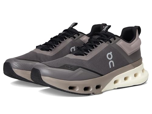 On Running Cloudnova X Eclipse Black baskets haut de gamme de taille 44