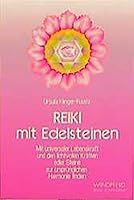 Reiki mit Edelsteinen. 3893850678 Book Cover