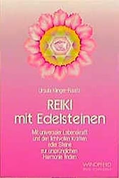 Paperback Reiki mit Edelsteinen. [German] Book