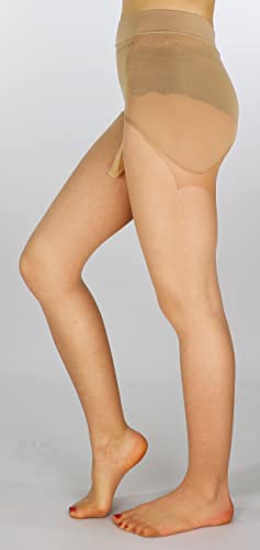 Image of Mona's Choice Super Stretchy XL 3 Denier Ultra Sheer Seamless Tall Womens & Mens Pantyhose /Mens Trouser Tights
