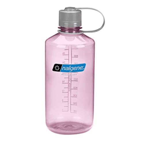 Image of Nalgene 32 oz Narrow Mouth Water Bottle | BPA-Free, Durable & Leak Proof, Lightweight Bottle for Hiking, Gym & Travel, Cosmo