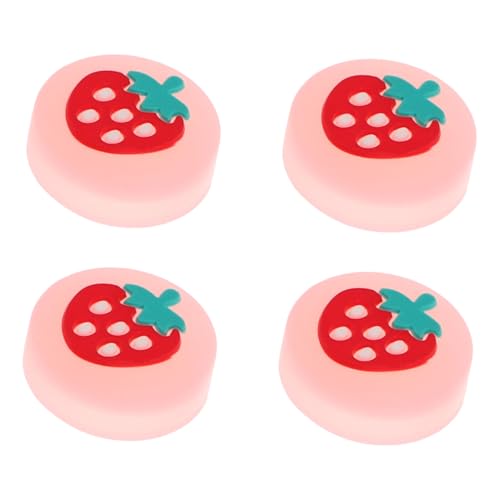 Hemobllo 4pezzi Coperture Per Joystick Silicone Per Controller Facili Installare e Resistenti Per