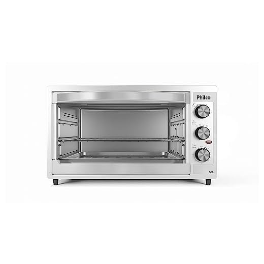 Forno Elétrico 50L Philco PFE52B Dupla resistência 127V