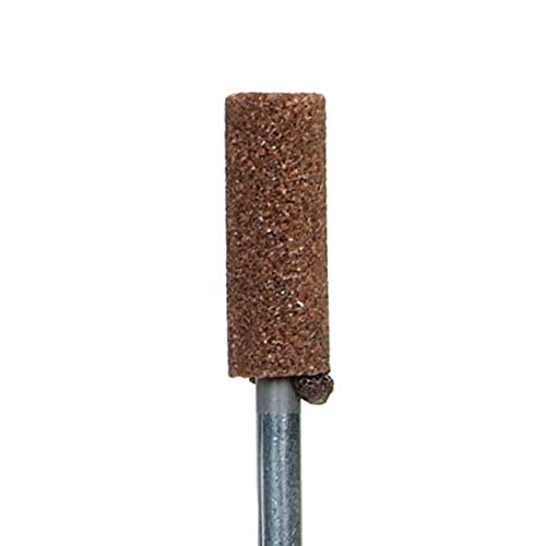 Norton 61463624505 1/4x3/4x1/8 in. Gemini 38A AO Vitrified Bond Mounted Points, Type W164, 60 Grit, 5 pack