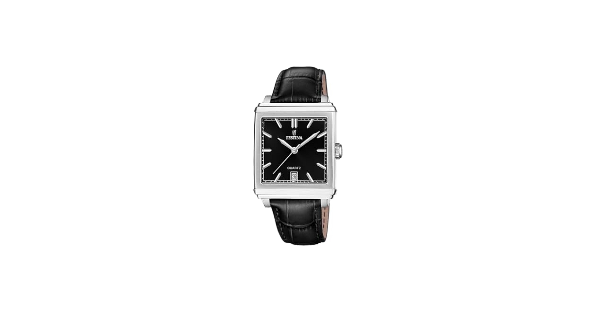 【PORTERNA】Load Square Watch Festina On The Square F20681/6 Steel Men's Watch : Amazon.ca