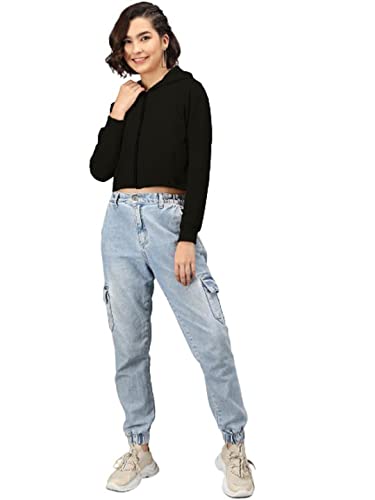 Image of KOTTY Women's Fleece Hooded Neck Sweatshirt