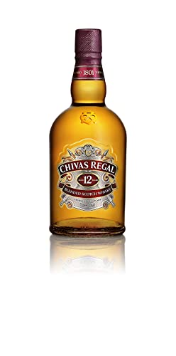 Chivas Regal 12 Jahre Premium Blended Scotch Whisky 0,7L (40% Vol)- [Enthält Sulfite]