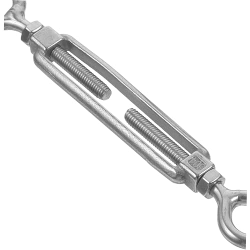 Tensor ajustable para cable de acero inoxidable con ojo y ojo para uso arquitectónico y decorativo miniatura 4