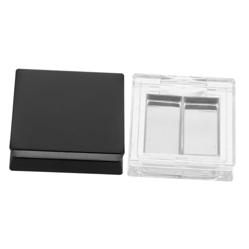 BIUDECO Convenient Makeup Palette Eyeshadow Storage Box Diy Eyeshadow Palette Aluminum