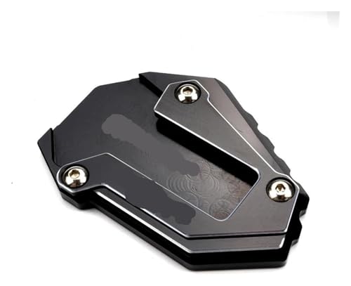 Support béquille CRF1100L anti-enfoncement pour moto Africa Twin 2020-2023 noir