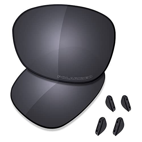 Image of SAUCER Premium Replacement Lenses & Nosepads for Oakley Pulse OO9198 Sunglass