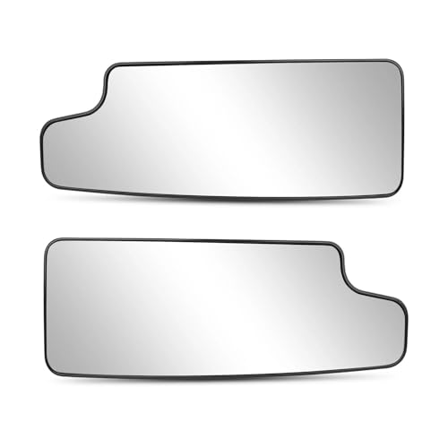 Miroir rétroviseur voiture anti angle mort et givre pour GMC Sierra 1500