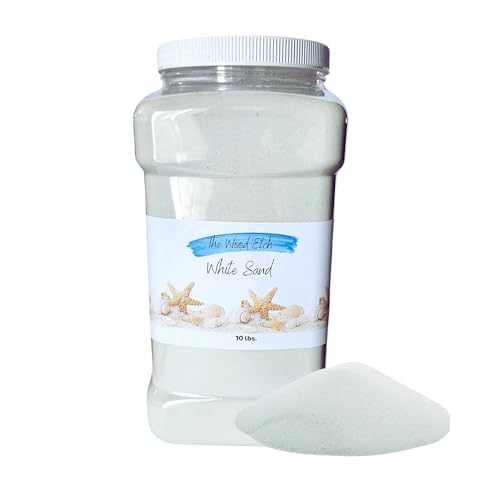The Wood Etch | White Sand, Fine Sand, White Aquarium Sand, Craft Sand, Colored Sand, Casting Sand...
