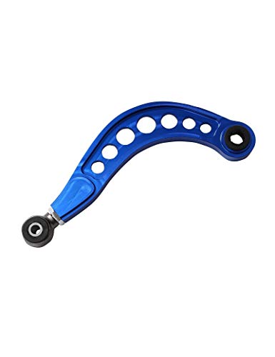 Blackhorse-Racing 2Pcs Rear Adjustable Upper Camber Kit Blue Compatible With 2006 2007 2008 2009 2010 2011 2012 2013 2014 2015 Honda Civic Lx Ex Dx Si #TOP5