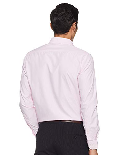 Image of Excalibur Men's Solid Slim fit Formal Shirt