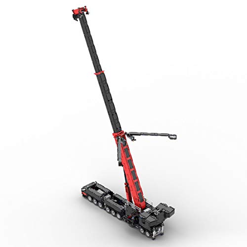 Bulokeliner Technik Kran Bausteine Modell Passend für LTM1750-9.1,7768 Teile 2.4G Ferngesteuertes Kran Bausteine Modell… – Bild 6