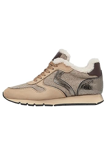 VOILE BLANCHE Julia Fur Zapatilla Beige 37