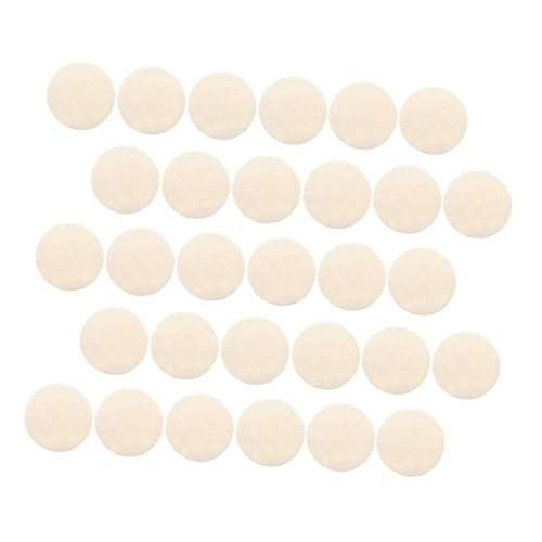 GALPADA 30 piezas Esponjas Naturales de Loofah para Exfoliación Facial y Corporal Almohadillas Exfoliantes Beige Herramienta de Limpieza Versátil para Rostro Ducha y Lavado de Platos para