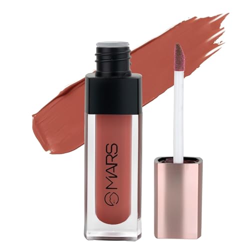 Image of Liquid Lipstick, Red, Matte Finish, Hydrating, Transfer-Proof, Smudge-Proof, Upto 12Hr Stay, Lightweight Mousse Formula, Doe Foot Applicator (LL20) (Queenie - 20)