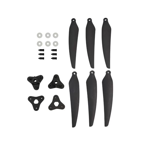Hélice pliante 3 pales drone FPV Gemfan F1307 hélice nylon fibre de verre