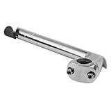 Installation facile : l'installation de cette potence de vélo est simple ; il suffit de la fixer à votre fourche de 2 mm et de serrer les vis de fixation pour une utilisation immédiate.